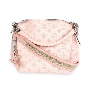 Louis Vuitton Magnolia Mahina Leather Babylone BB Chain Shoulder Bag